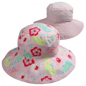 BANZ Шеширче со две лица 50+UPF (100% УВ заштита) Floral