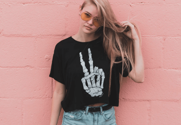 Skeleton T-Shirts Are the New Thing — Get Yours Today