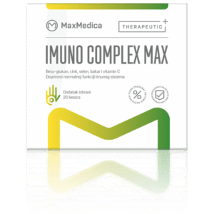 Imuno Complex Max, 20 ќесички