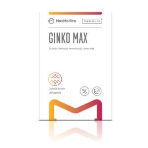 Ginko Max 30 kapsuli