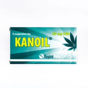 Kanoil 50mg 5 supozitorii