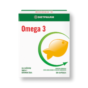 Dietpharm Omega 3 a50 HR kutija