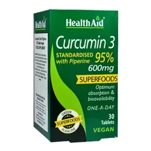 HealthAid Curcumin 3