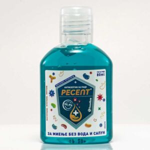 Resept гел за раце 80ml