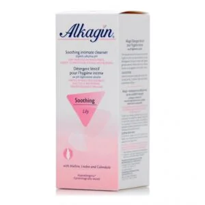 Alkagin смирувачко средство за интимна хигиена