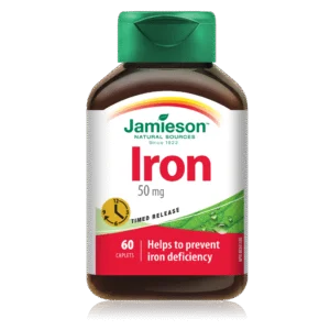 IRON 50mg timed release