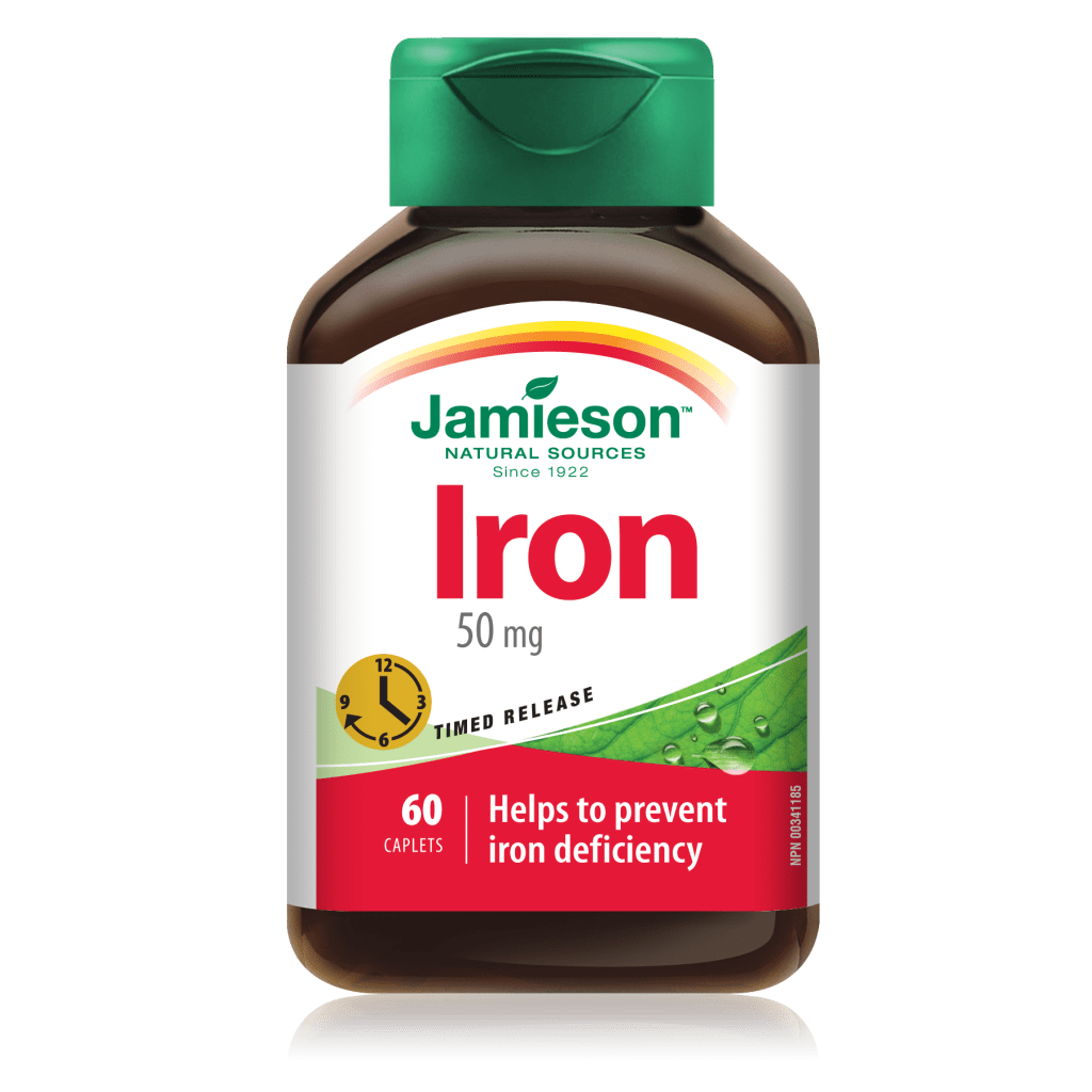 IRON 50mg timed release