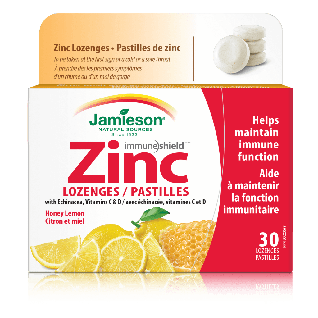ZINC so Echinacea Vitamin C i Vitamin D