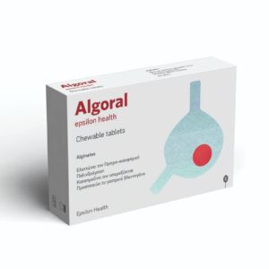 Algoral таблети за џвакање