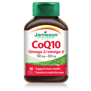 Coenzim Q-10 so Omega 3