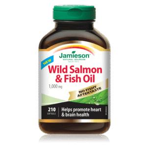 WILD SALMON & Fish oil 1000mg