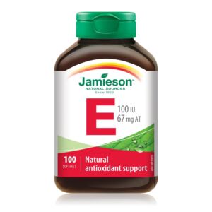 VITAMIN E 100IE