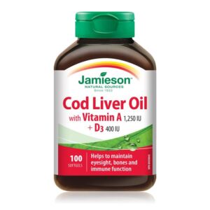 COD LIVER OIL (Vit. A+D3)