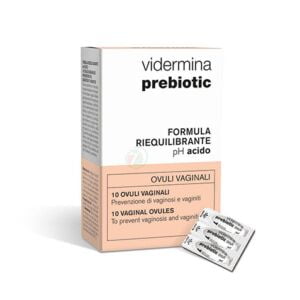 VIDERMINA пребиотик вагитории