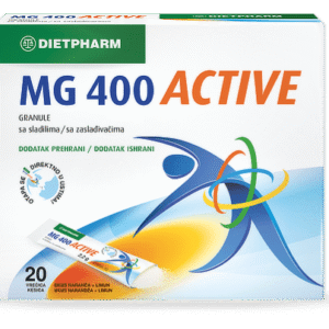 Magnesium MG 400 Active