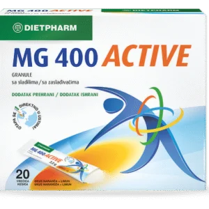 Magnesium MG 400 Active