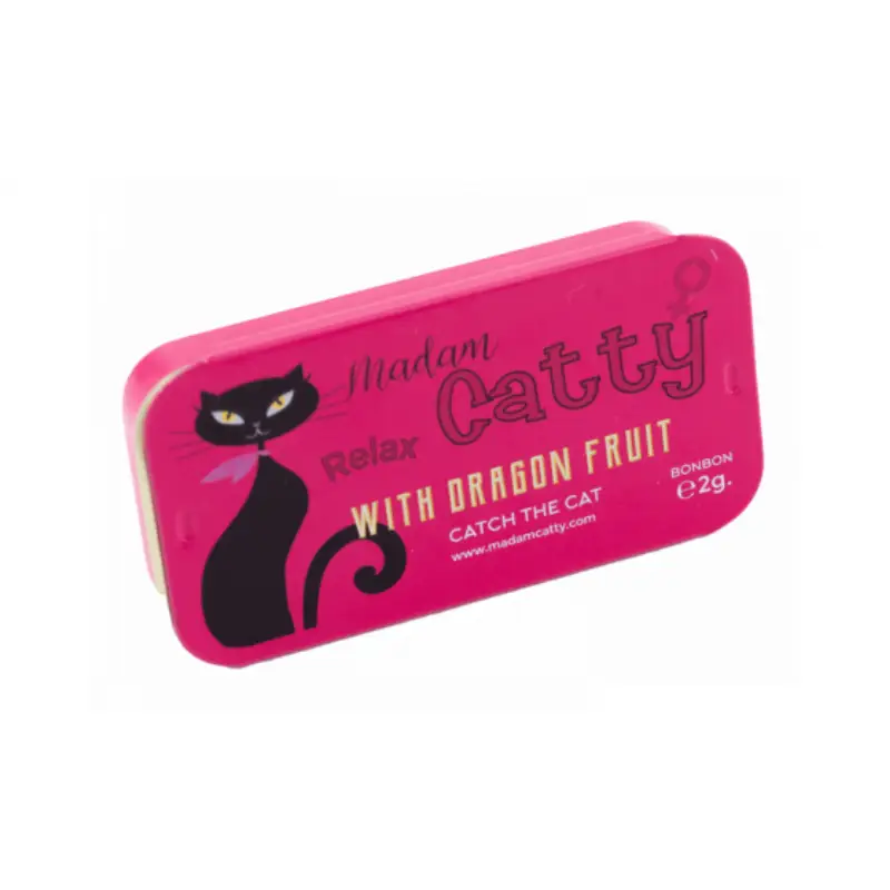 Madam Catty relax Бонбони од Змејско овошје и Билна Мешавина