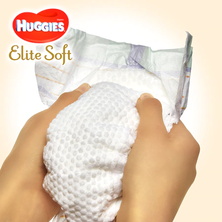 Huggies Elite Soft 1, 3-5kg - Image 2