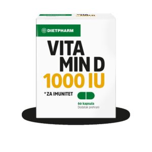 Vitamin D 1000IU капсули за возрасни