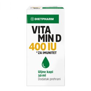 Vitamin D 400IU маслени капки