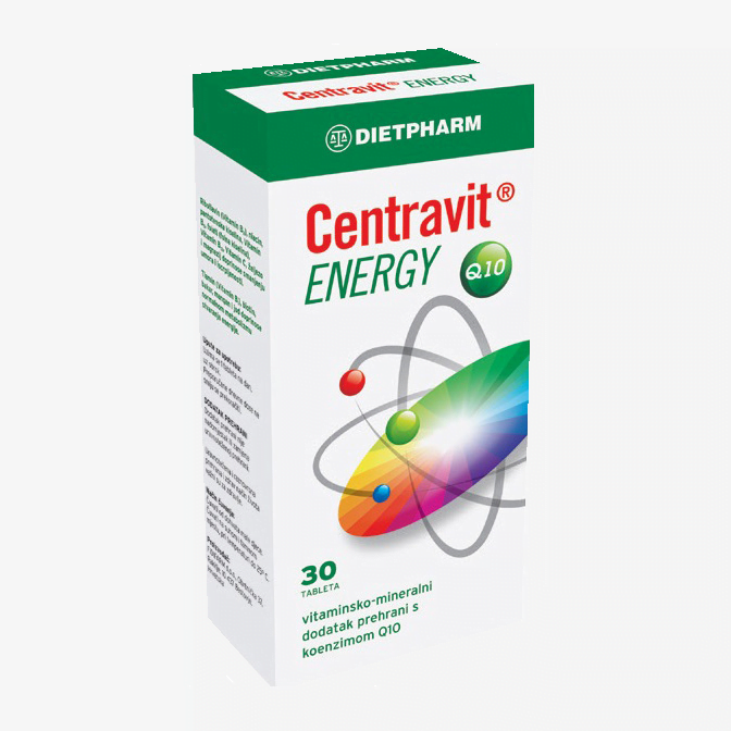 Centravit ENERGY, 30 таблети