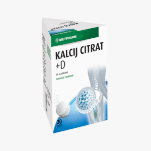 KALCIUM CITRAT + D, 30 шумливи таблети