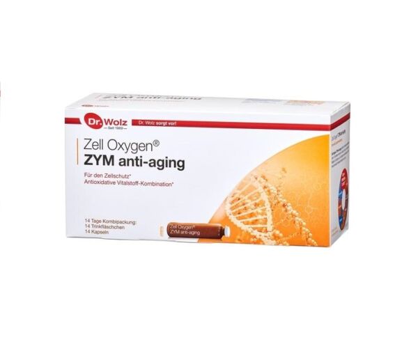 Dr Wolz Zell oxygen ZYM anti-ageing