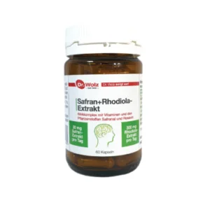 Dr Wolz Safran + Rhodiola Extract