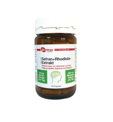 Dr Wolz Safran + Rhodiola Extract