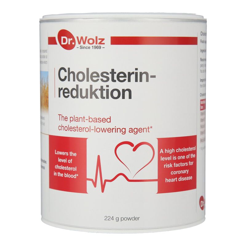 Dr Wolz Cholesterin reduction