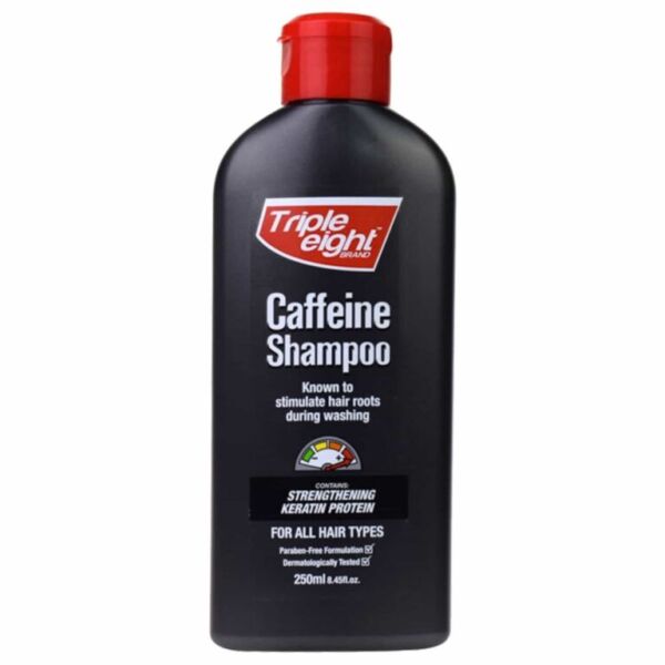 Triple Eight Caffeine Shampoo 250 ml, шампон против опаѓање на коса