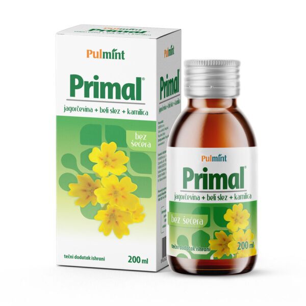 PRIMAL сируп 200ml