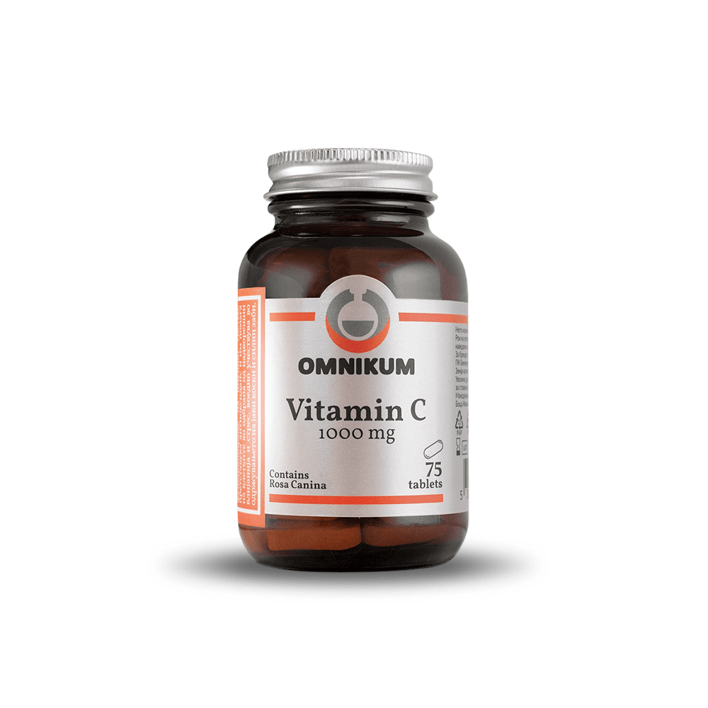 Omnikum Vitamin C 1000mg таблети