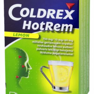 COLDREX HotRem LEMON