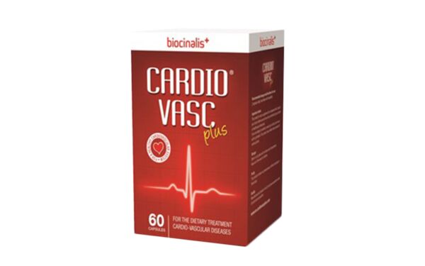 CARDIOVASC PLUS, 60 капсули | 24 Часа Аптека