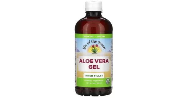 aloe vera gel lily