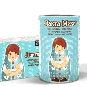 LAKTA MIKS чај филтер 20x2g