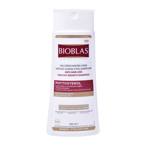 FITOSTEROL шампон за раст и против опаѓање на коса 360ml