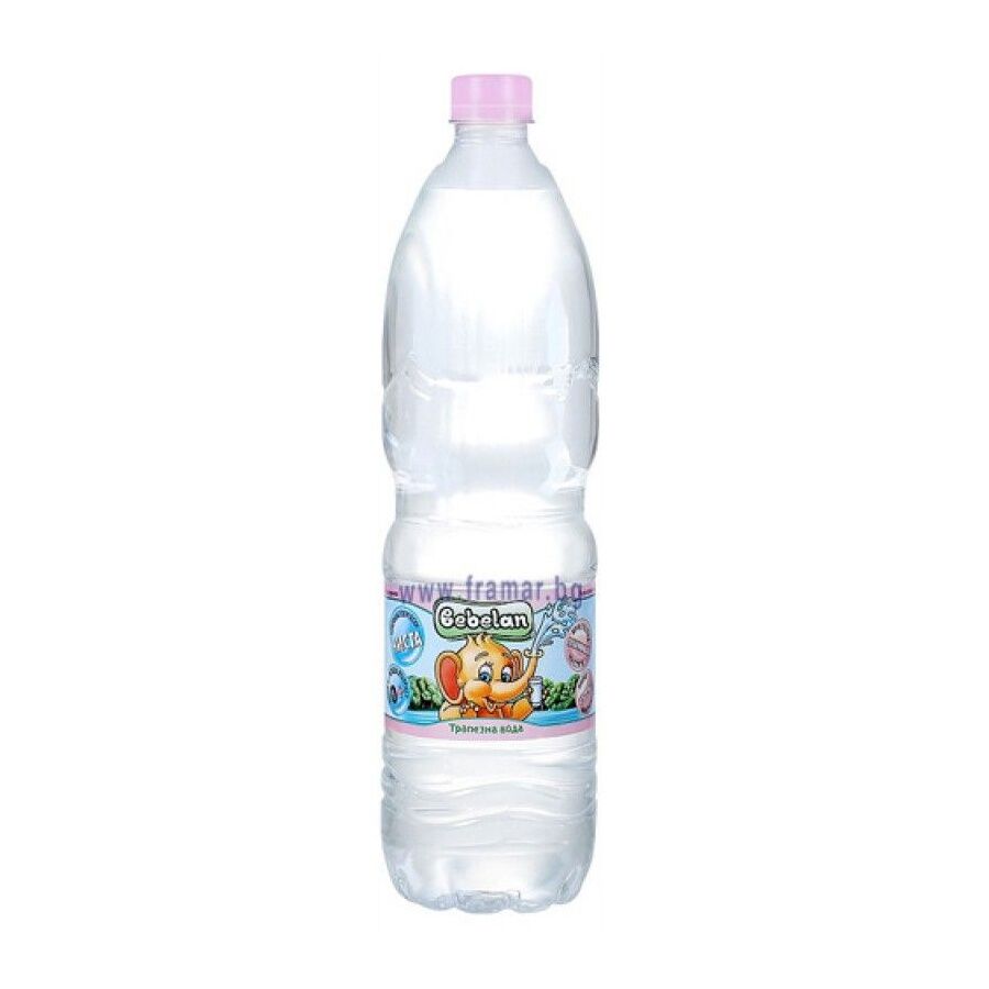bebelan voda 1,5l