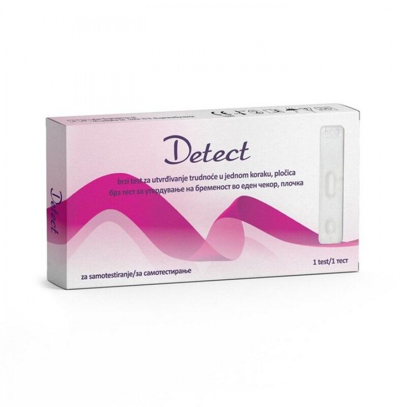 detect test za bremenost