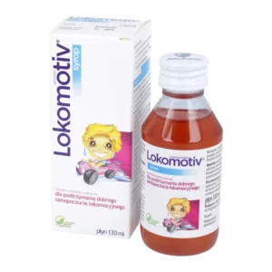 LOKOMOTIV сируп за деца 130ml