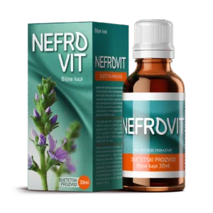 NEFROVIT капки, 30ml