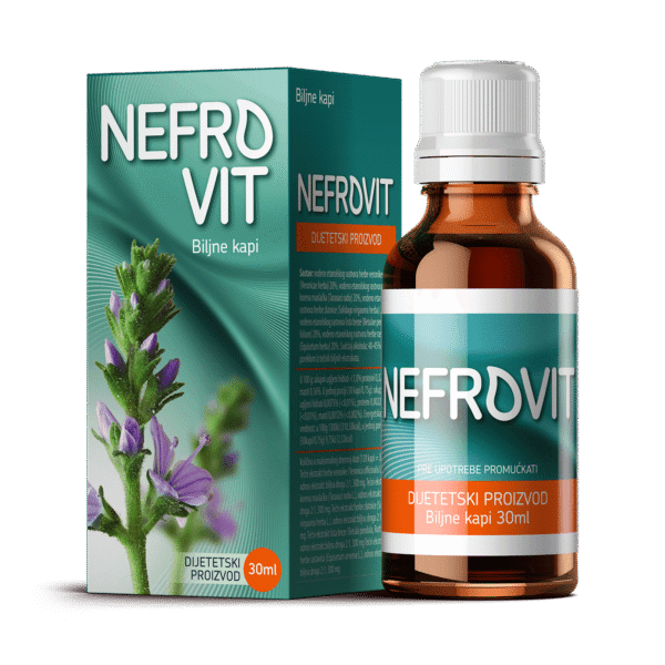 NEFROVIT капки, 30ml