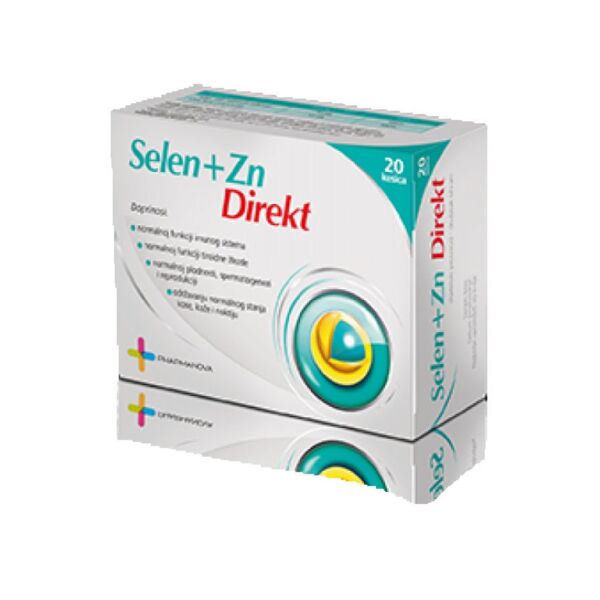 Selen+Zn Direkt ќесички x 20