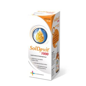 Soldevit Vitamin D3 1000IU