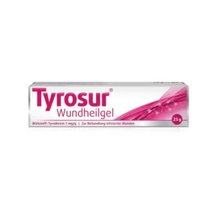 Tyrosur гел за заздравување на рани