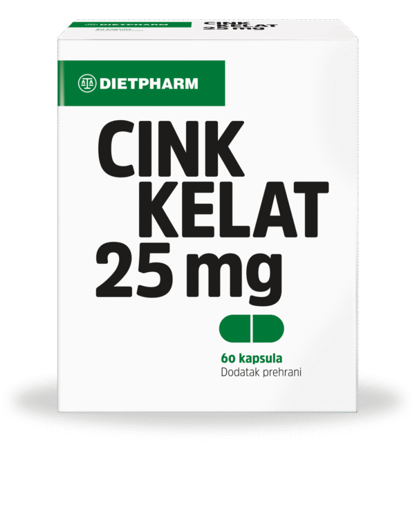 CINK KELAT капсули 60x25mg
