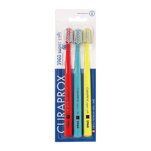CURAPROX CS 3960 SOFT x3
