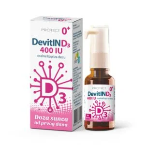 PROTECT DEVITIN D3 400IU