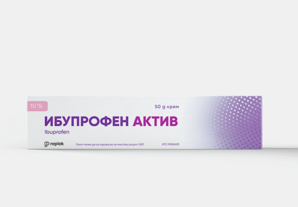 Ibuprofen Aktiv крем 10%